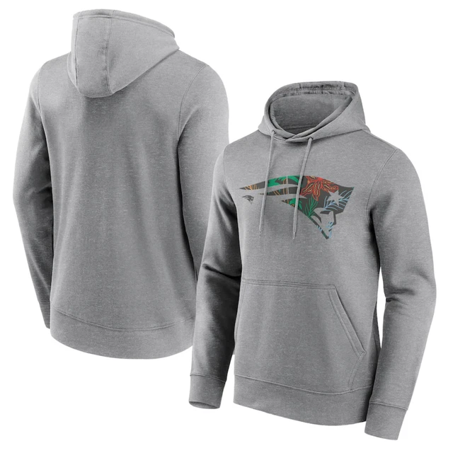 New England Patriots Hoodie (Size XL) Men's NFL Summer Beach Hoodie - New