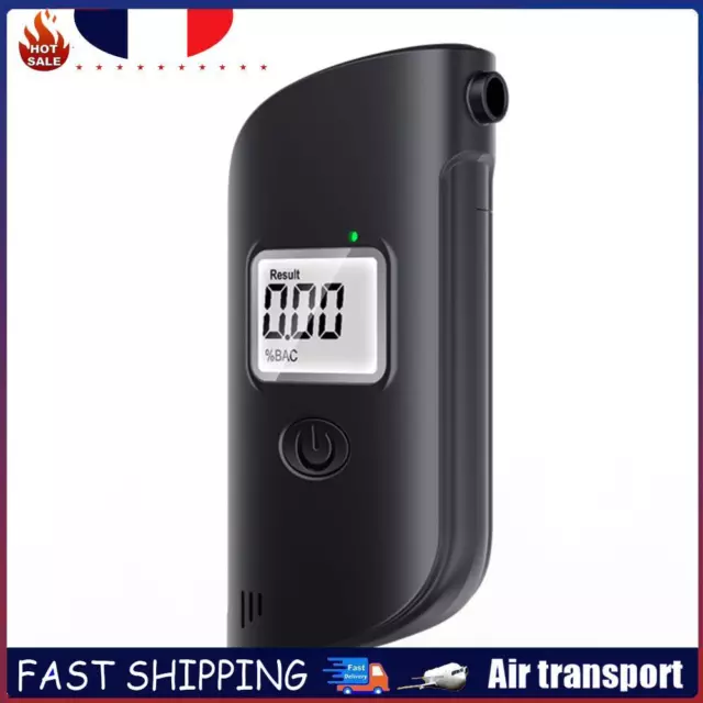 Alcohol Breathalyzer Portable Alcohol Breath Tester LCD Display for Personal Use