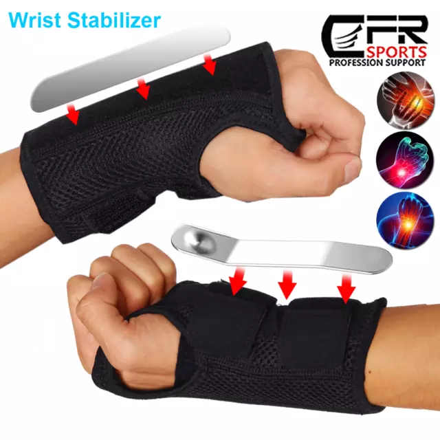 Carpal Tunnel Wrist Brace Night Sleep Wrist Support Wrist Splint Pain Men Women