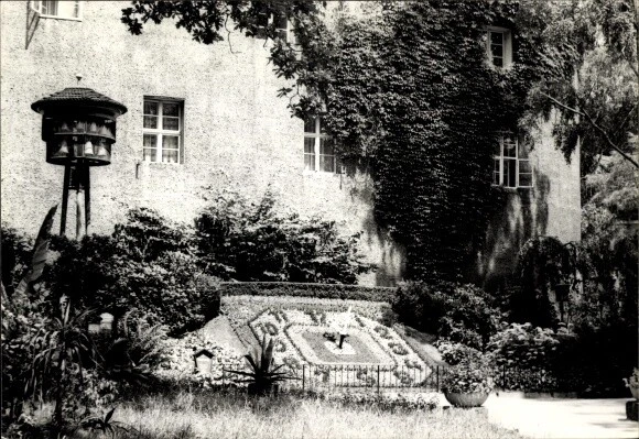 Ak Zittau in Sachsen, Blumenuhr mit Glockenspiel - 3875857