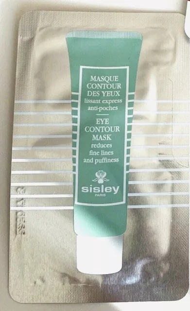 SISLEY MASQUE CONTOUR DES YEUX - LISSANT EXPRES ANTI-POCHES  - 10 BUSTINE = 30ml