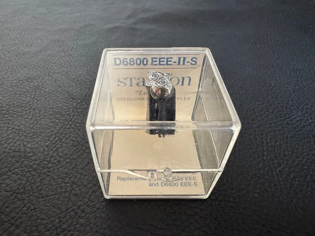 Ago Stanton Di Ricambio D6807A - Per Giradischi DJ | Puntina Diamantata 0.7 Mil - Foto 3