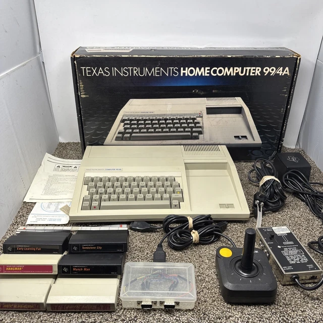 A Successful Failure: The TI-99/4A Turns 40