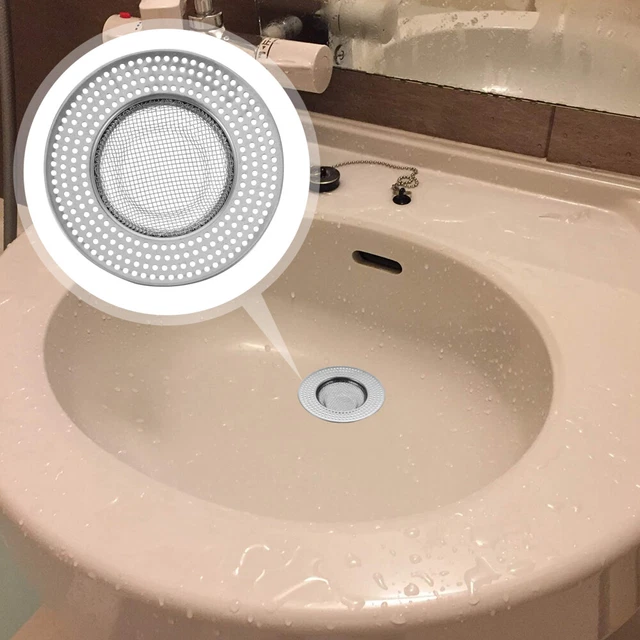 Parti Di Tappo Per Scarico Pavimento Doccia Antiodore, Scarico Centrale Antiriflusso Per Cucina E Bagno 86429550