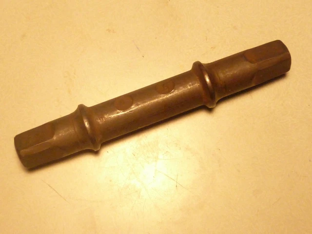 Axe Pédalier BMX Vintage YST-35 - 124 Mm - Bottom Bracket Avec Vis - Pour Pièces