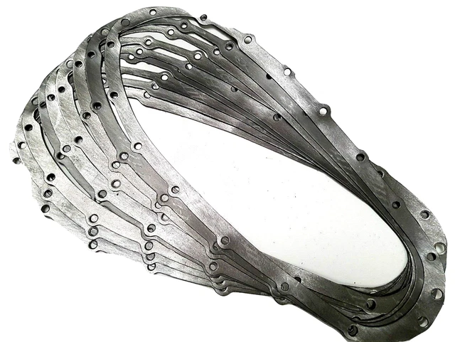 10 X Crankcase Cover Gasket Packing Fits For Lambretta Gp Li Sx Tv
