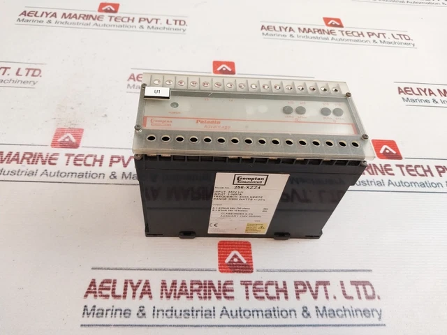 Crompton 256-XZZ4 Instruments Paladin Advantage Transducer 0/800 Watts