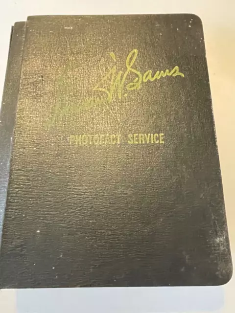 Howard W. Sams Photofact Service Binder - Sets 271 - 280