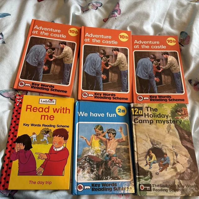 6-x-ladybird-key-words-reading-scheme-books-vintage-12a-2a-10b-6-95