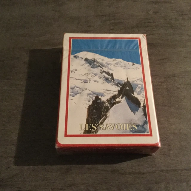 Jeu De 54 Cartes LES SAVOIES (Piatnik) Neuf Sous Blister