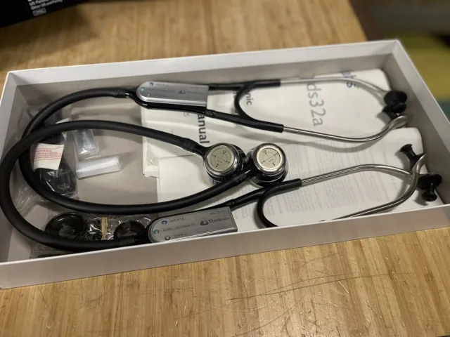 2-Thinklabs DS32a+ limited edition digital stethoscope