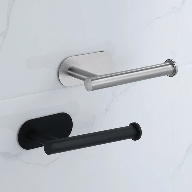 Toallero de papel duradero montado en pared para rollo de cocina debajo del armario
