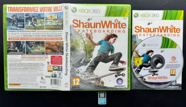 Jeu Shaun White Skateboarding Xbox 360 en boite FR