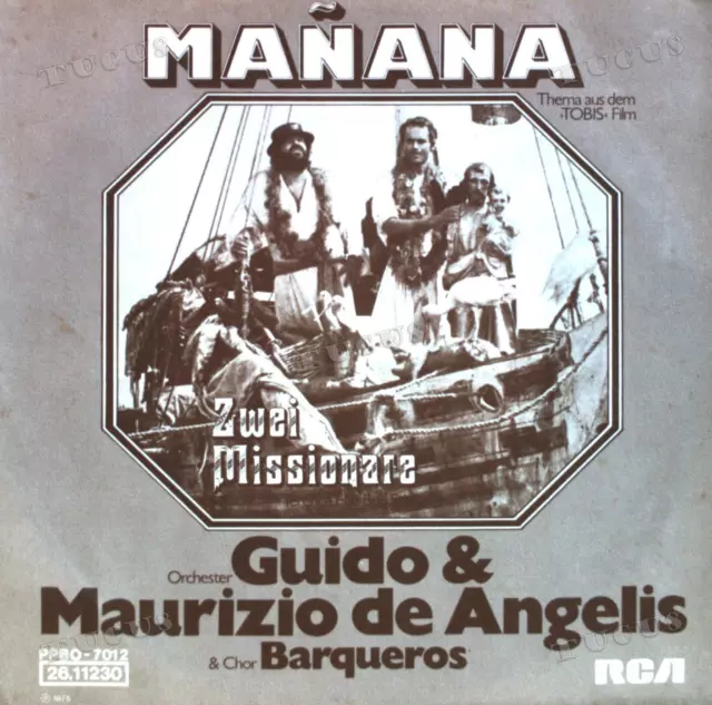 Orquesta Guido & Maurizio De Angelis & Coro Barqueros - Mañana 7 pulgadas (EN MUY BUEN ESTADO/EN MUY BUEN ESTADO).*