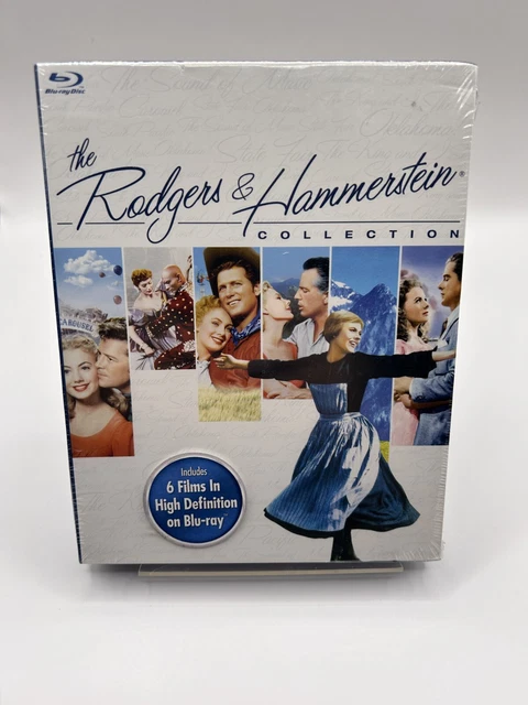 THE RODGERS AND Hammerstein Collection (DVD, Disc Set) 6