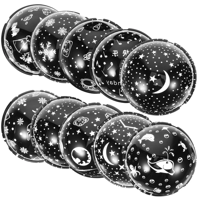 10PCS PROJECTION LAMP Films Projector Film Party Light Accessory