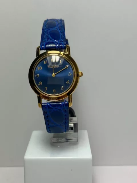 Orologio Donna Philip Watch Placcato Oro 18 Kt Swiss Made 8351265536 Nuovo!-20%