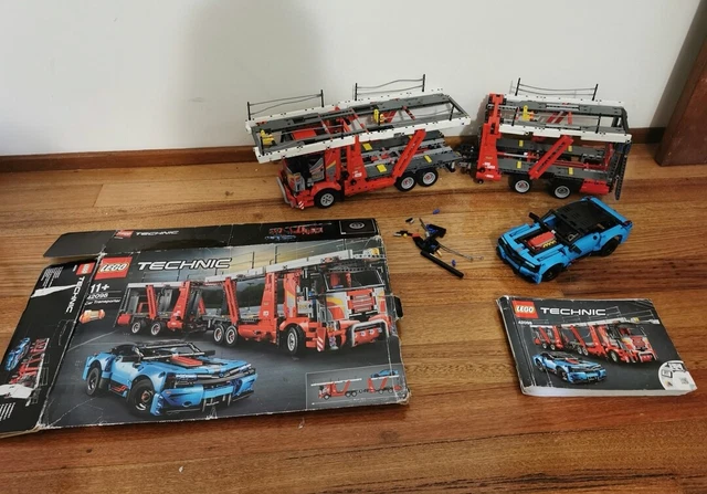 Lego technic on sale car transporter argos