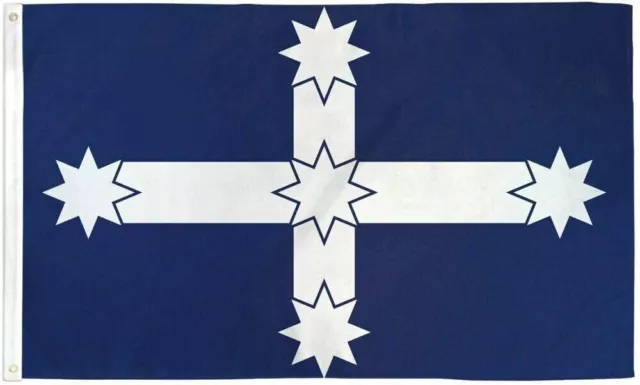 Large Eureka Stockade Flag Southern Cross Australian Aussie Oz Heavy Duty Outdoo