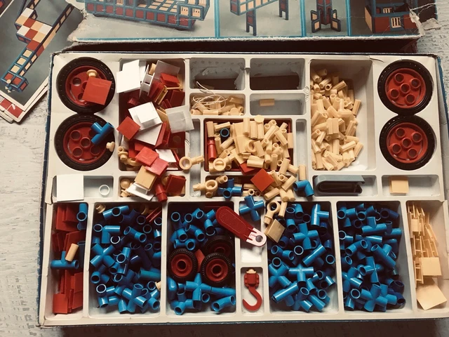 Plasticant 440 Jeu de Construction Vintage - Neuf