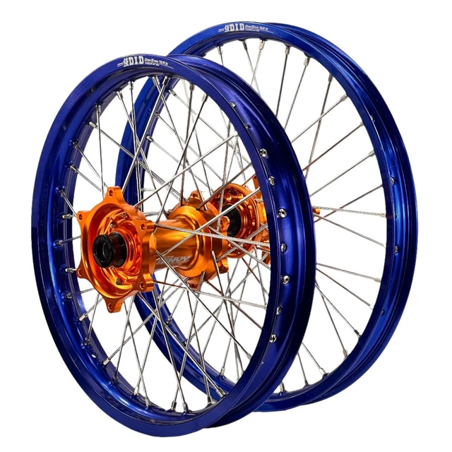 Did Rims Blue HUSQVARNA TE 300 2024-2025 Envy / DID Wheelset Pair 21/18 Blue Rims ...