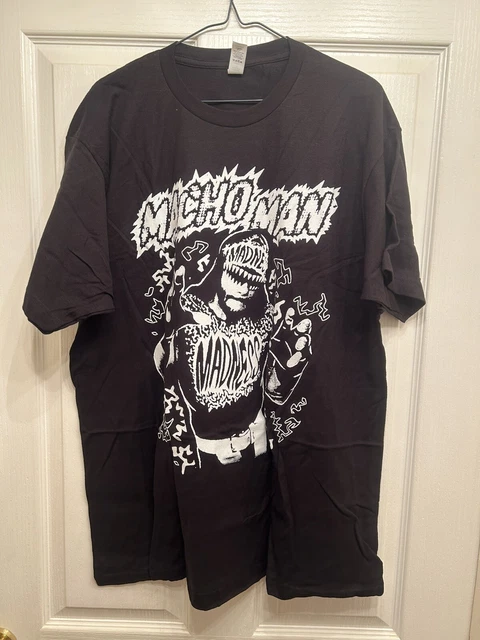 macho man nwo shirt