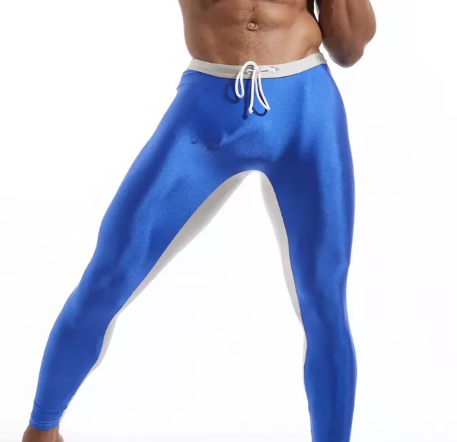 N2N BODYWEAR MEN black Hero skin runner tights size XL $99.00 - PicClick