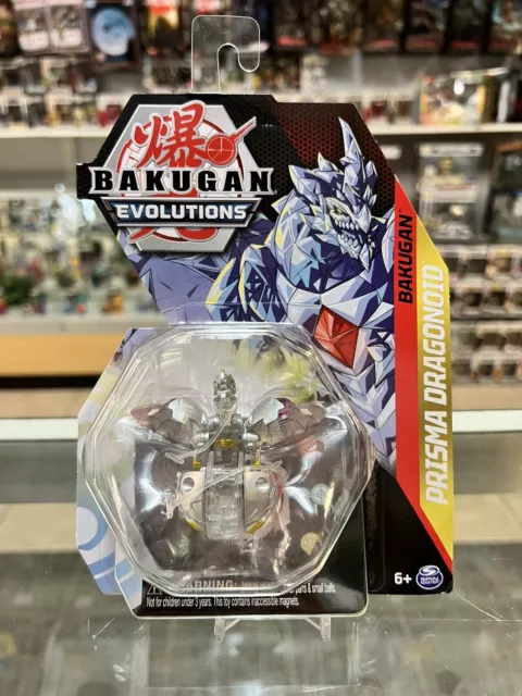 Bakugan Evolutions PRISMA DRAGONOID Rare Chase NEW IN BOX 2022 sealed see photos Bakugan Evolutions PRISMA DRAGONOID Rare Chase NEW IN BOX 2022 sealed see photos