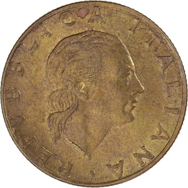 [#1339818] Coin, Italy, 200 Lire, 1983