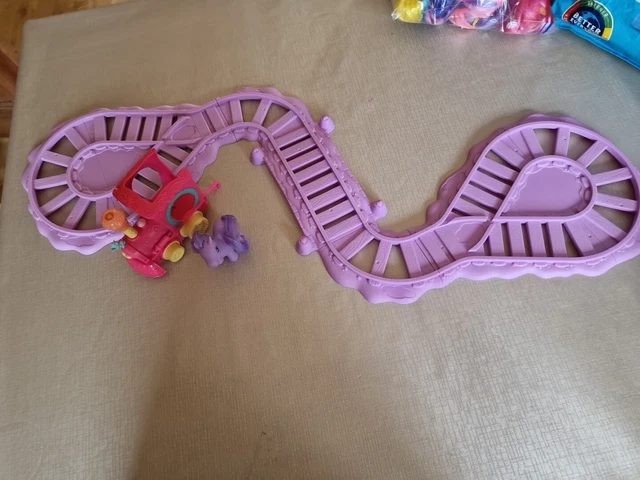 MY LITTLE PONY Pinkie Pie Friendship Express Train Inc Track £10.00 ...