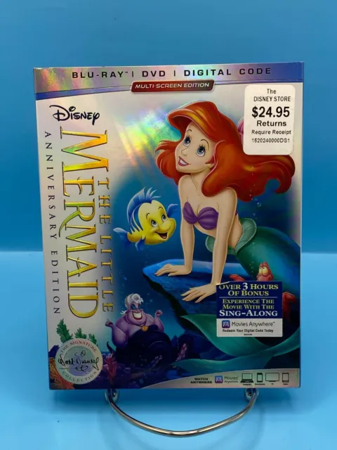 The Little Mermaid (The Walt Disney Signature Collection) New Sealed Slip Cover