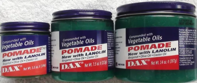DAX Vegetable Oils Pomade, 100g