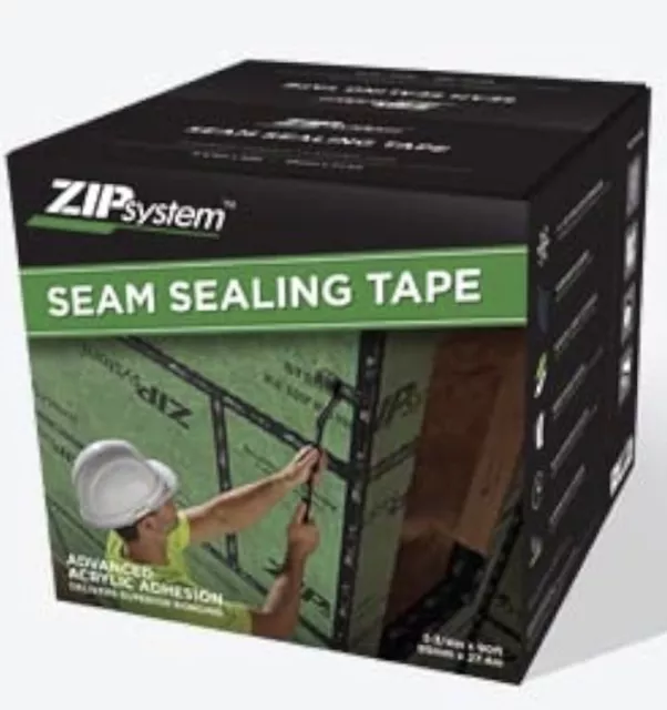 4 rolls lot Zip System Tape - Flashing Tape 3.75x 90.