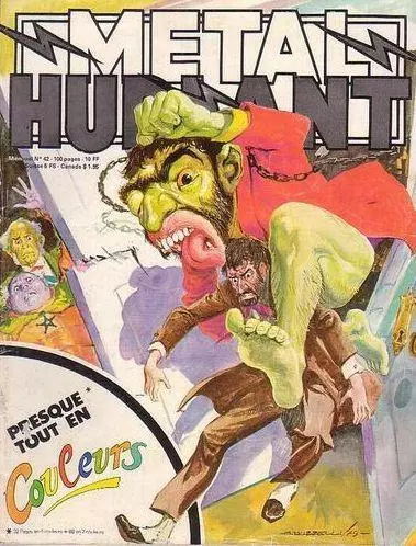 Métal hurlant (1979) 42  (t. proche neuf)