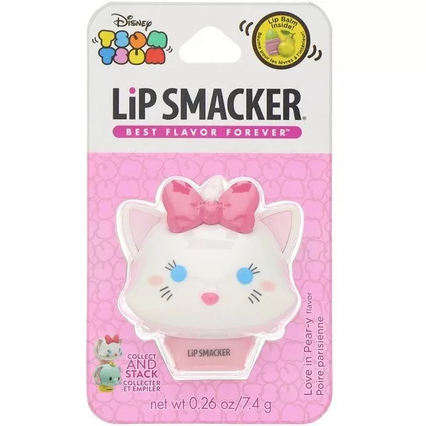 Lip Smacker Disney Tsum Tsum Lip Balm Marie Love in Pear