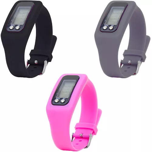 Wrist Activity Tracker - Watch Fitness Gym Calorie Exercise Walking Steps Fit