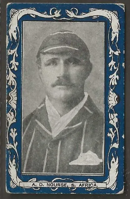 Wills Australian/South African Cricket 1910 (Blue Capstan)-#46- Nourse