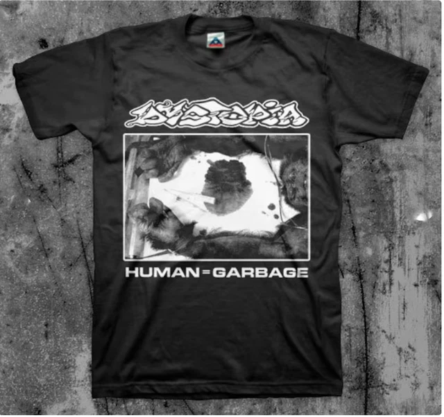 Dystopia t shirt vinta