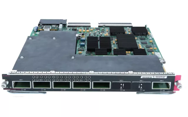 CISCO - WS-X6708-10G-3C - C6K 8 port 10 Gigabit Ethernet module with DFC3C (req.