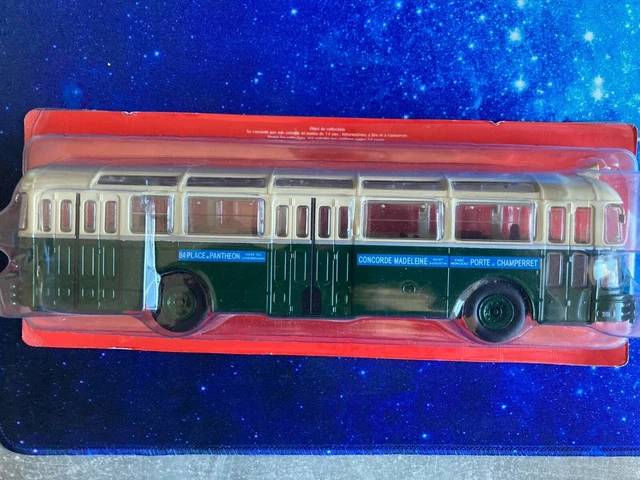 Autobus / Autocars Du Monde N°89 – Hachette – échelle 1/43 – Collection