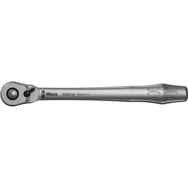 Wera 8004C Zyklop 1/2" Drive Slim Ratchet