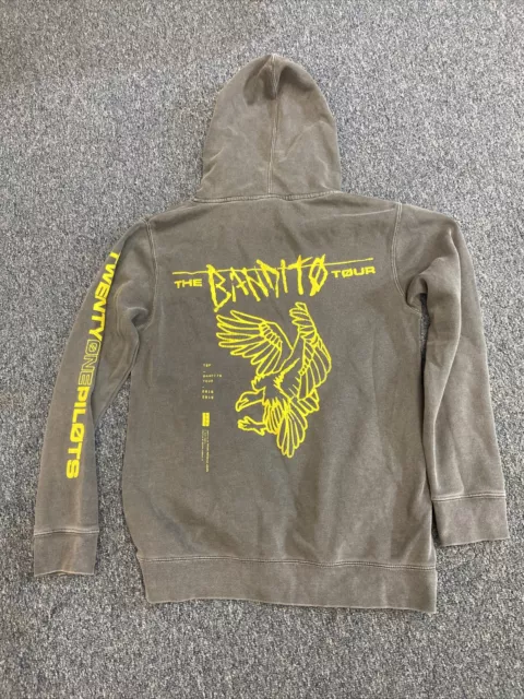 21 Twenty One Pilots The Bandito Tour Hoodie Adult Size S Hooded Sweatshirt 2018