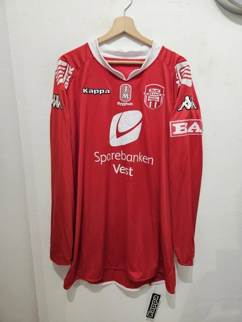 Maillot De Foot Brann Bergen 2008 - Kappa - Taille S (Adulte) - Occasion