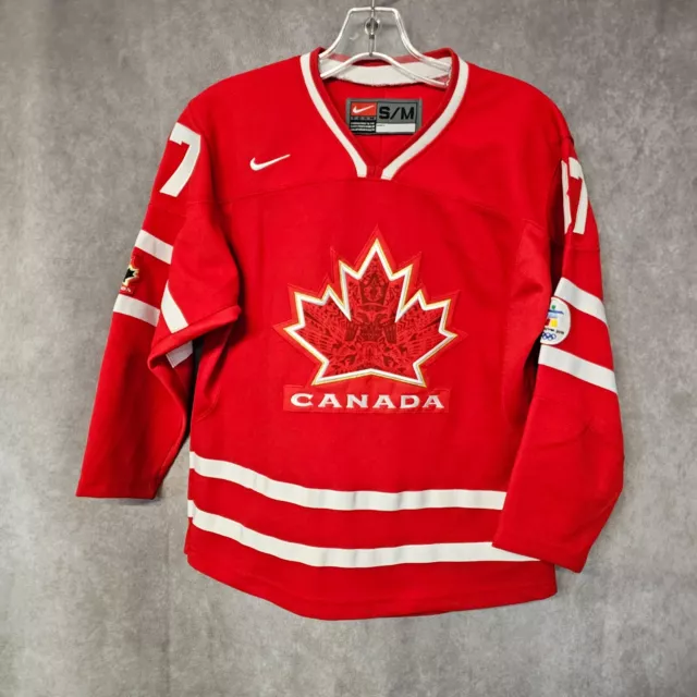 NIKE Canada 2010 Vancouver Winter Olympics Sidney Crosby 87 Jersey Youth S M