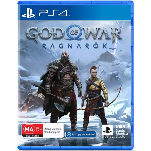 The Art of God of War Ragnarök (Deluxe by Ratcliffe, Amy