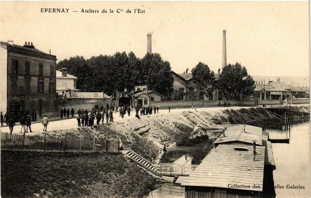 CPA ÉPERNAY - Ateliers de la Cote de l'Est (363996)
