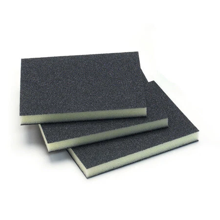 MIRKA 1351-100B Sponge 2-Sided 4.75"X3.75"X.50" P100