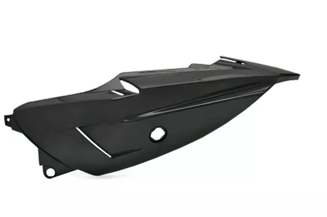 Seitenverkleidung hinten links schwarz metallic Peugeot Speedfight II