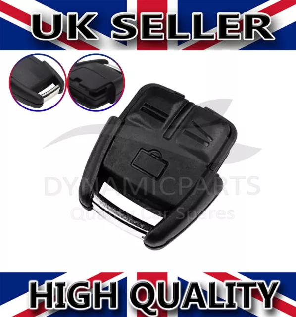 For Vauxhall Astra Signum Vectra Remote Key Fob Case Repair + Gasket 3 Button