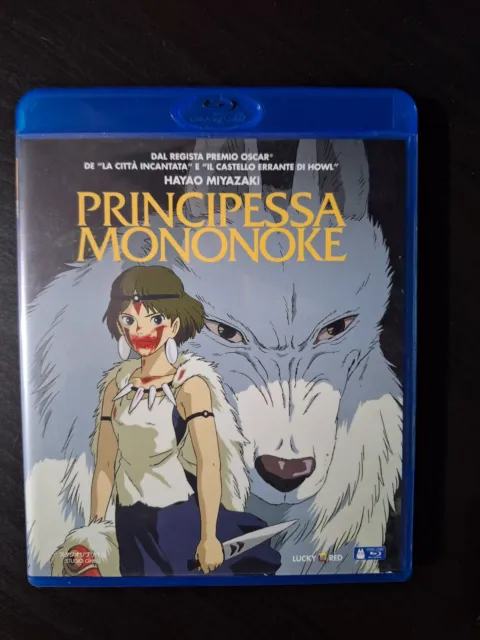 Principessa Mononoke - bluray